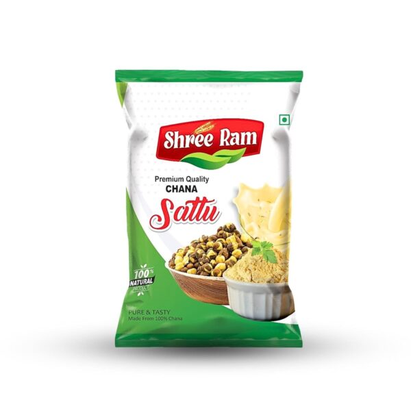 Shree Ram Pure & Fine Premium Chana Sattu - 500g